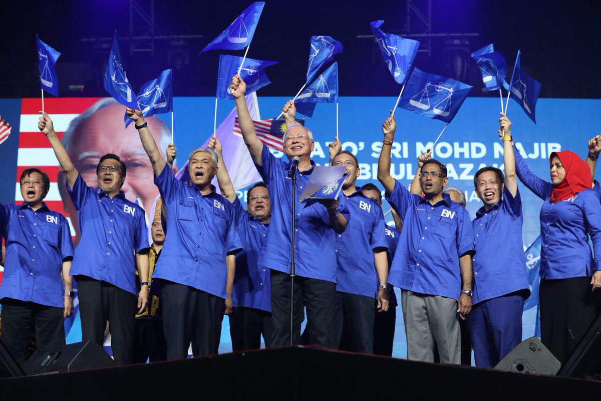 PenangKini: #ManifestoBN Barisan Nasional janji naikkan 