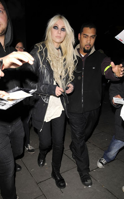 Taylor Momsen out at O2 Shepherds Bush Empire in London