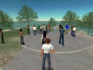 second life social