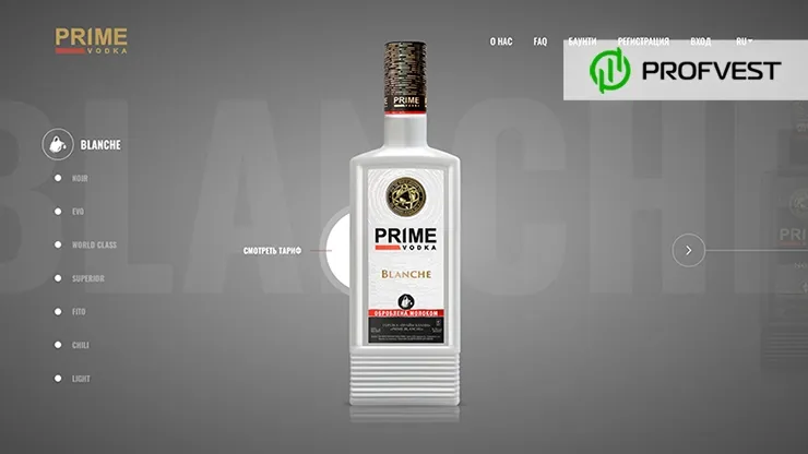 PrimeDrink обзор и отзывы HYIP-проекта