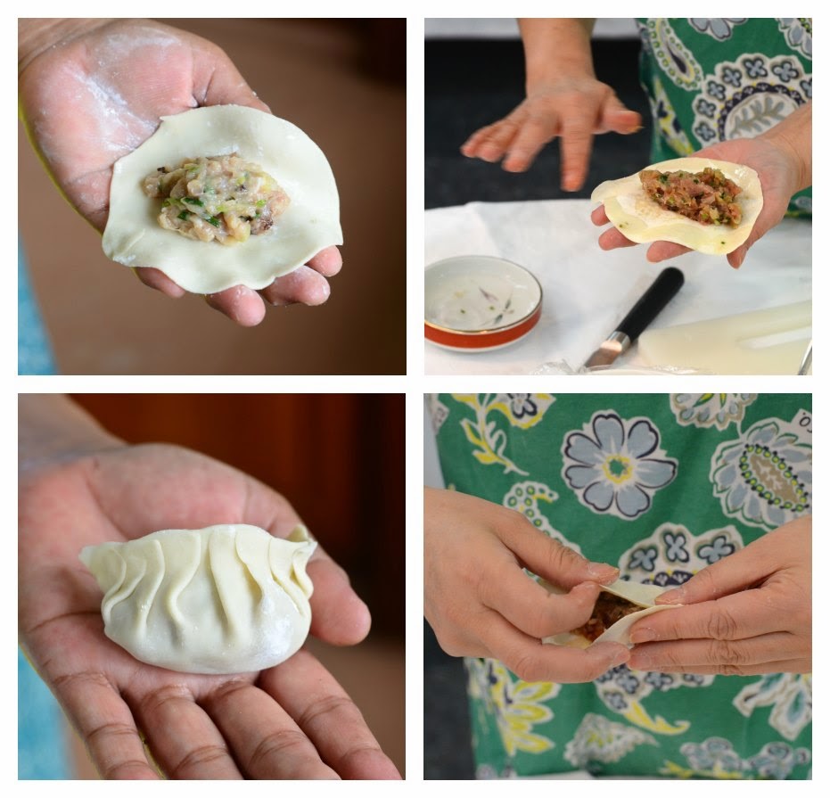 Indonesian Medan Food: Cara Membuat Gyoza / How To Make Gyoza