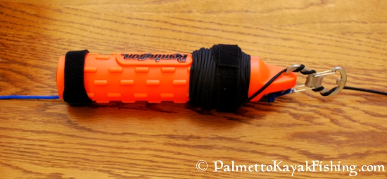 Palmetto Kayak Fishing: Quick release DIY kayak anchor system + bottle 