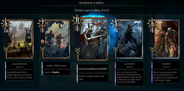 The Witcher Card 