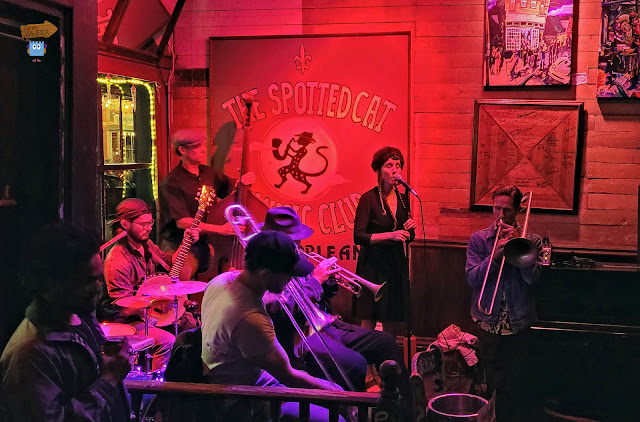 The Spotted Cat - New Orleans