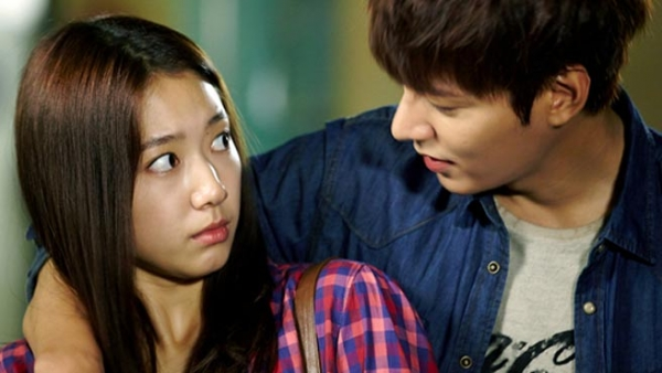 Park Shin Hye e Lee Min Ho