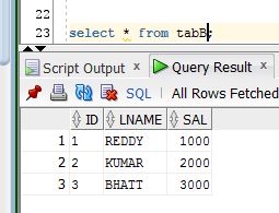 Oracle correlated update