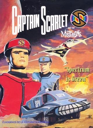 Captain Scarlet (Capitán Escarlata). Ravette publishing, 1993