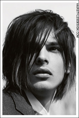 long haircuts for men. stylish 80s+hairstyles+men