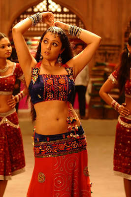 Actress Navel Show Photos -1