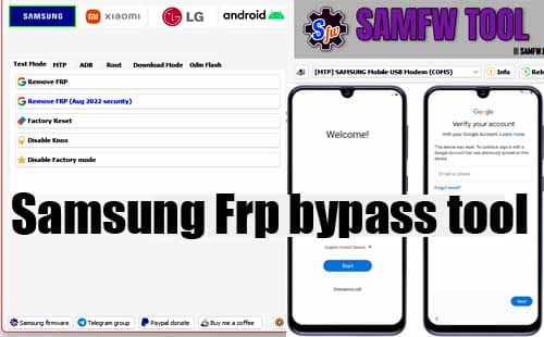 Samsung Frp bypass tool 2023 - Latest Version Frp tool