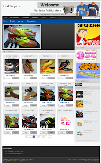 Jual Sepatu