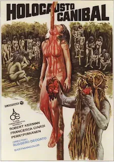 Película - Holocausto caníbal (1980)