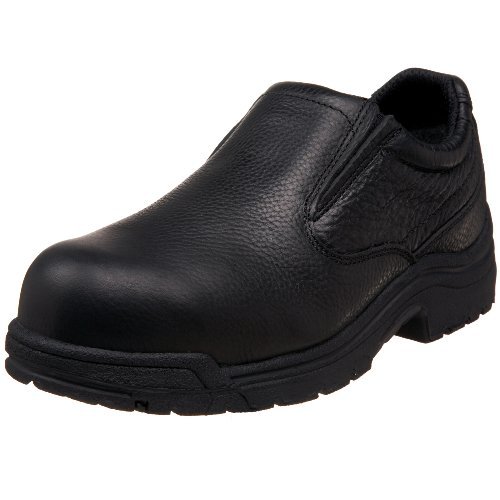 Timberland PRO Men's 99512 Titan Slip-On Composite Toe,Black,10.5 W