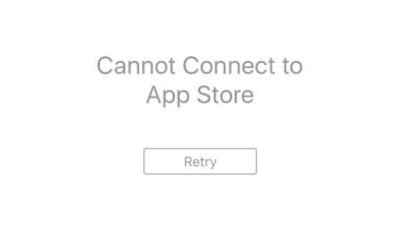 Kenapa iphone 5c tidak bisa terhubung dengan app store