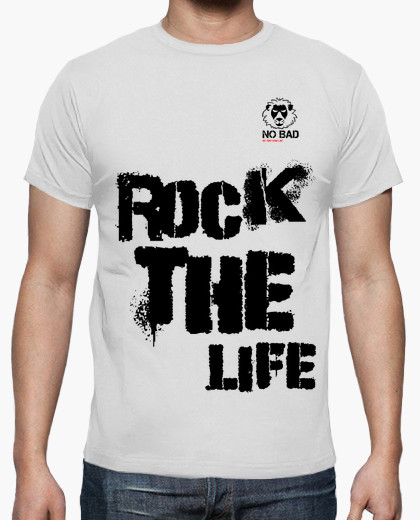 tshirt maglietta rock the life ejay ivan lac moda fashion design 