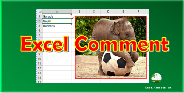 Cara Merubah Tampilan Kolom Komentar Excel