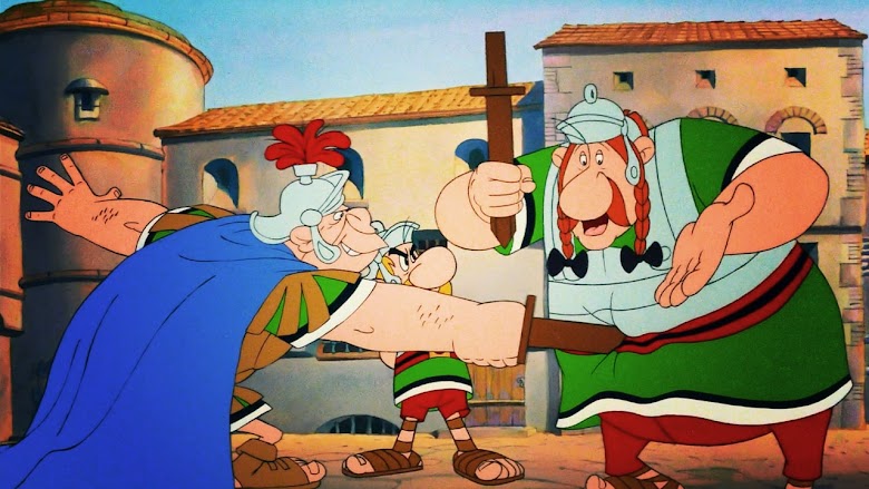 Asterix e la sorpresa di Cesare 1985 film online gratis