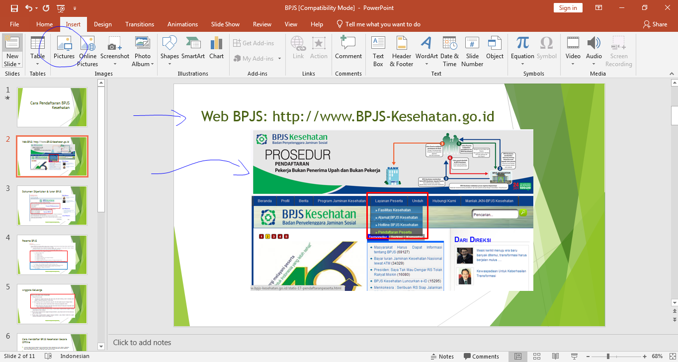 Cara Membuat PowerPoint yang Menarik | Seo Mas Vento