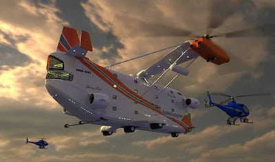 First Flying Luxury Hotel Hotelicopter