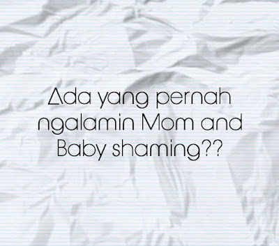 say no to mom and baby shaming