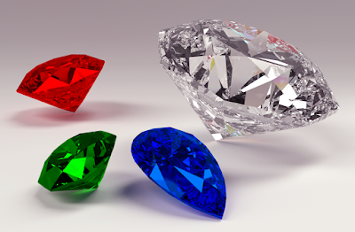 Tutorial Blender Gemstone/Diamond bahasa indonesia