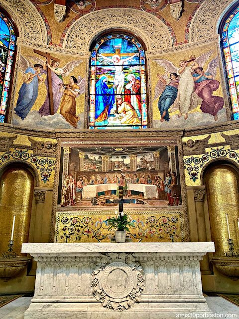 Altar Stanford Memorial Church