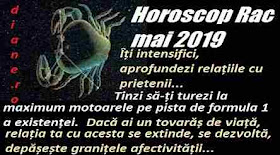 Horoscop mai 2019 Rac 