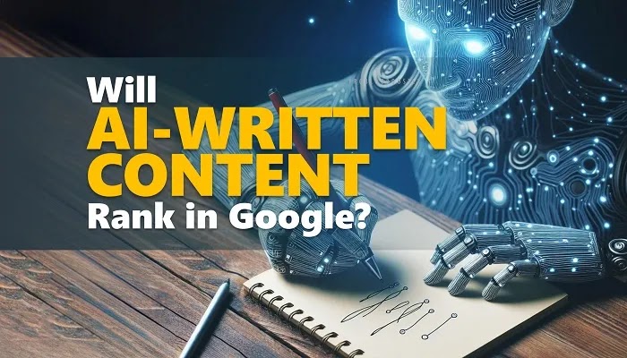 Will AI-written articles rank in Google Discover & search results? Unlock the secrets & optimize your content! Know AI-powered content optimization and its impact on Google Discover feed and search engine rankings. Learn how to use AI cleverly for better content creation and optimize your website for maximum visibility. And also learn how to combine AI's efficiency with human expertise to build high-quality, SEO-friendly content that stands out. Optimize your website for both human readers & search engines.