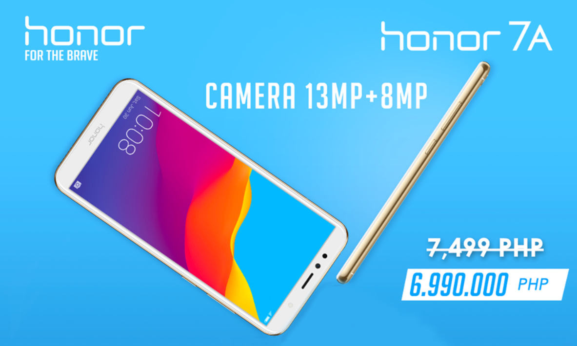 Honor 7A