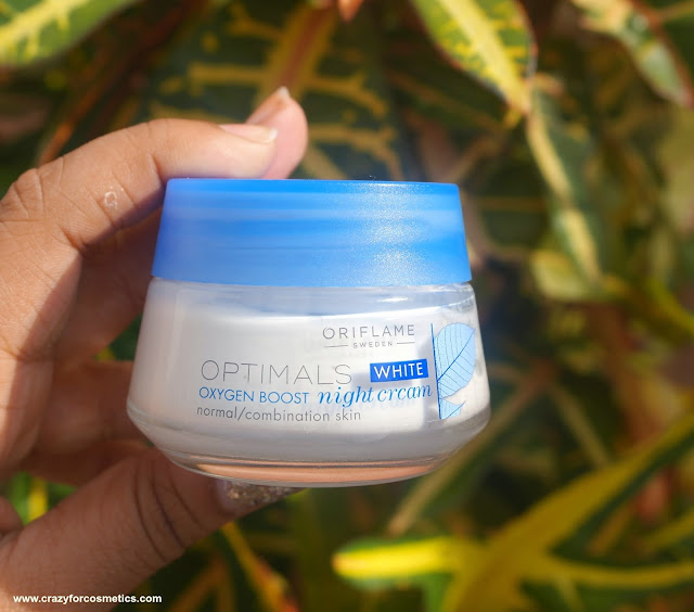 oriflame optimals oxygen boost night cream online India