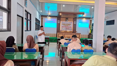  Tanamkan Integritas, SMK Muhammadiyah 1 Lendah Sosialisasikan Anti-Korupsi dan Anti-Nepotisme kepada Siswa