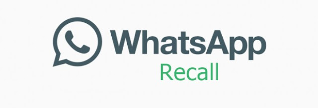 whatsapp recall feature