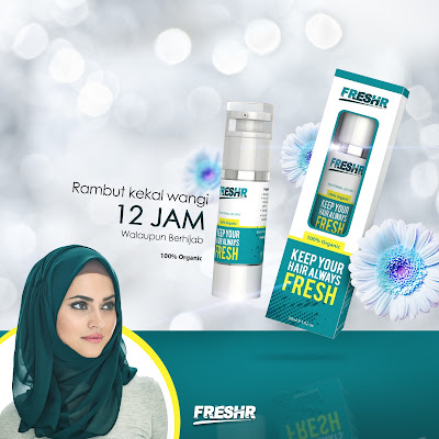 FreshR Serum Rambut Organik Pelindung Terbaik Untuk Rambut Sihat