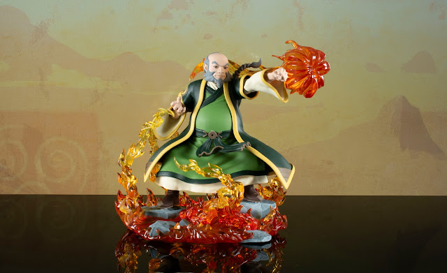 Diamond Select Avatar The Last Airbender Gallery Uncle Iroh PVC Diorama 01