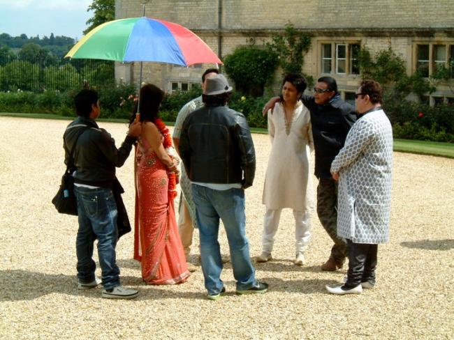 Latest Still From the Sets Of Upcoming Movie Housefull 2