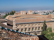 El Palacio de Carlos V en Granada.