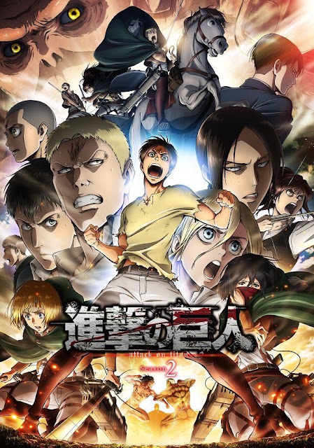 Attack on Titan - Top 10 Anime Ranked by Number of Viewers