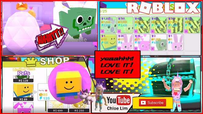 Chloe Tuber Roblox Pet Simulator Gameplay Moon Update Getting Into The Giant Chest Area Buying A Noob Pet Loud Warning - roblox pet simulator store roblox free groups