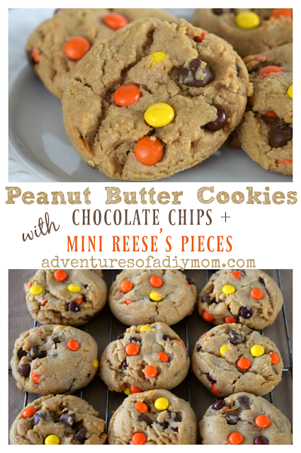 Peanut Butter Cookies Collage