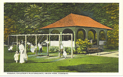 The Children's Playground, Union Park, Dubuque, IA