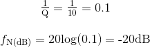 Band Stop Filter (BSF) - Notch Filter - Reject Filter