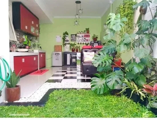 ide inspiratif dapur dan ruang makan terbuka menghadap taman