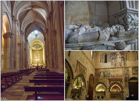 Fotografia del Interior catedral vieja Salamanca