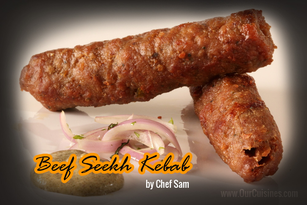 Beef Seekh kabab Recipe