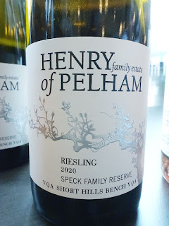 Henry of Pelham Speck Family Reserve Riesling 2020 (91 pts)
