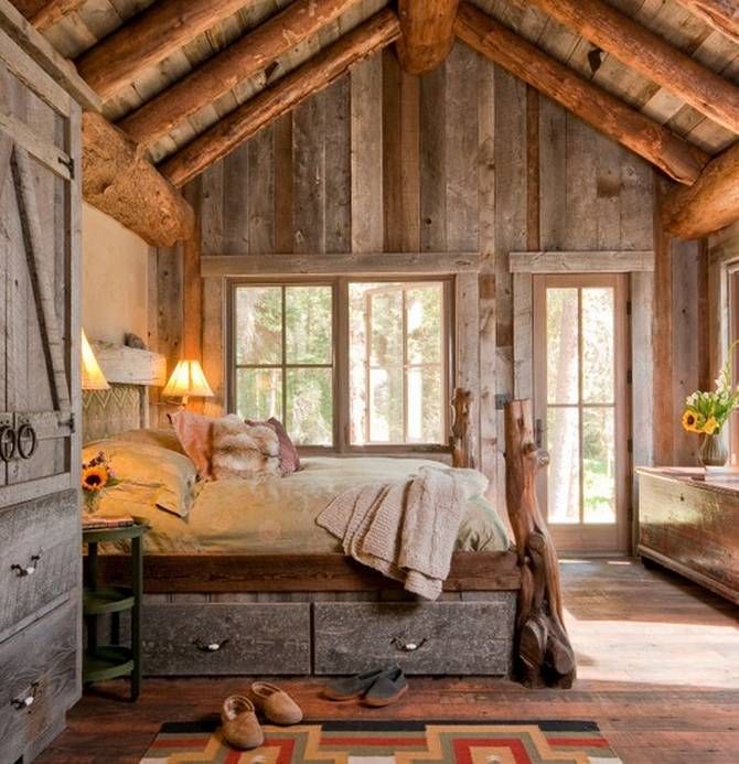 Rustic Bedroom Ideas