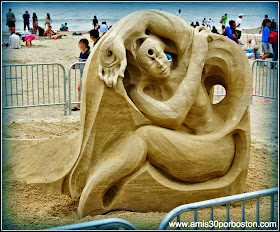 Revere Beach 2014 National Sand Sculpting Festival