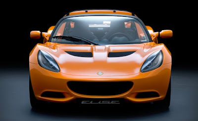 2011 Lotus Elise Front View