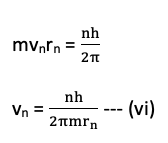 Quantization of energy