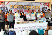 Polres Situbondo Ungkap 42 Kasus dan Amankan 48 Tersangka Selama Operasi Pekat Semeru 2024